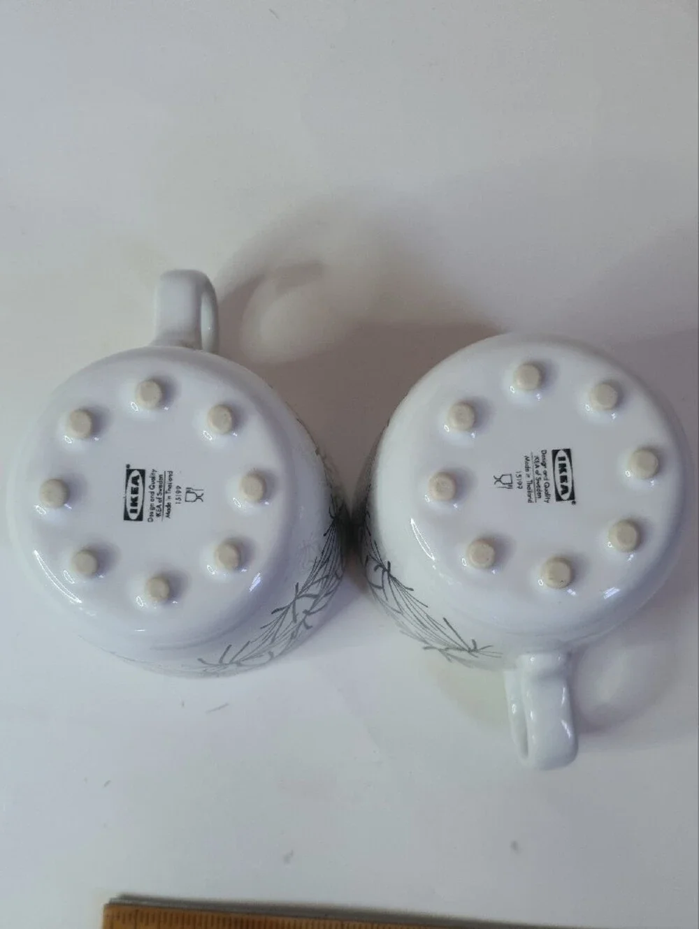 Ikea Ungdom Cups / Mugs Set of 2 + FREE GIFT
